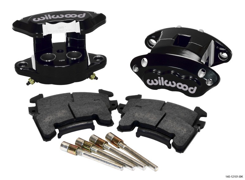 Wilwood D154 Rear Caliper Kit – Black Fits 1.12 / 1.12in Piston 1.04in Rotor