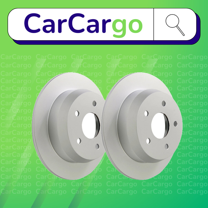 Premium Solid Rear Brake Discs Jeep Cherokee 4.0 i 4×4 1995-2001 305 mm