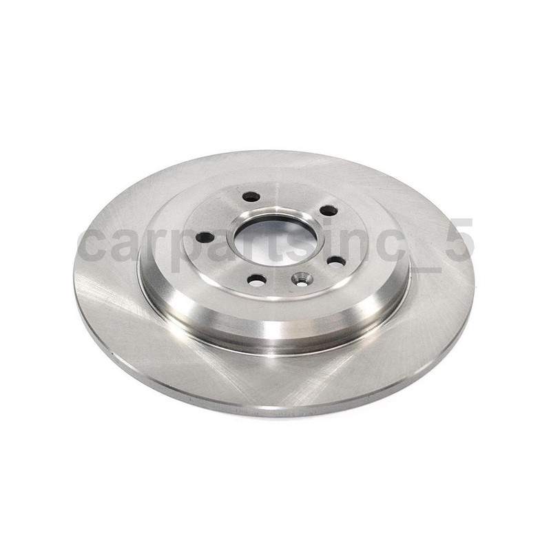 Brake Pad Brake Rotor Front Rear Fits Lincoln MKS gallery
