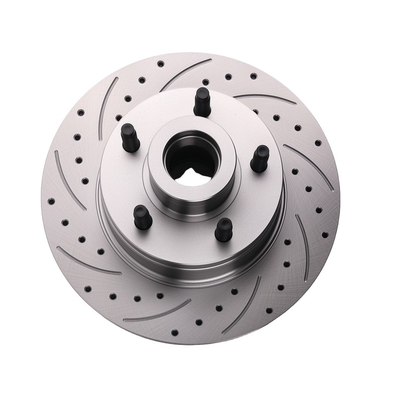 Complete Front Disc Brake Kit for Ford Mustang II 1974 1975 1976 1977 1978 11" gallery