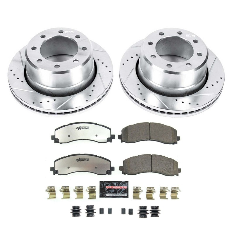 Power Stop Z36 TRUCK & TOW BRAKE KIT