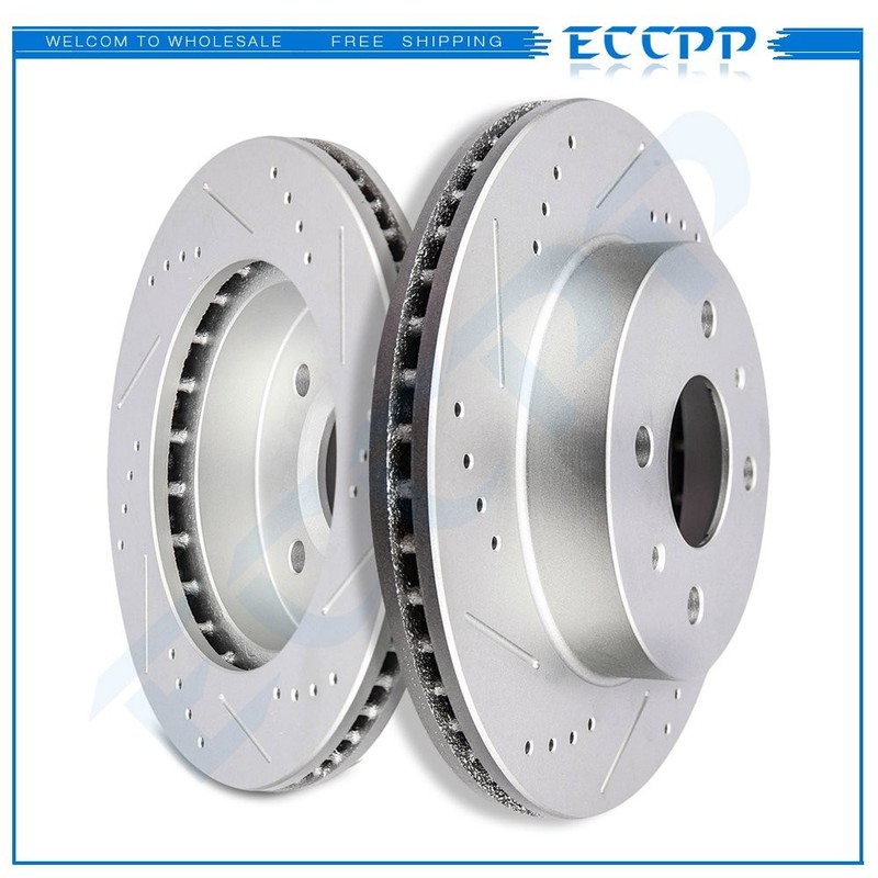 Front Brake Rotors For 1991-2002 Saturn SL/SL1/SL2 1993-2002 SC1/SC2/SW1/SW2 1.9