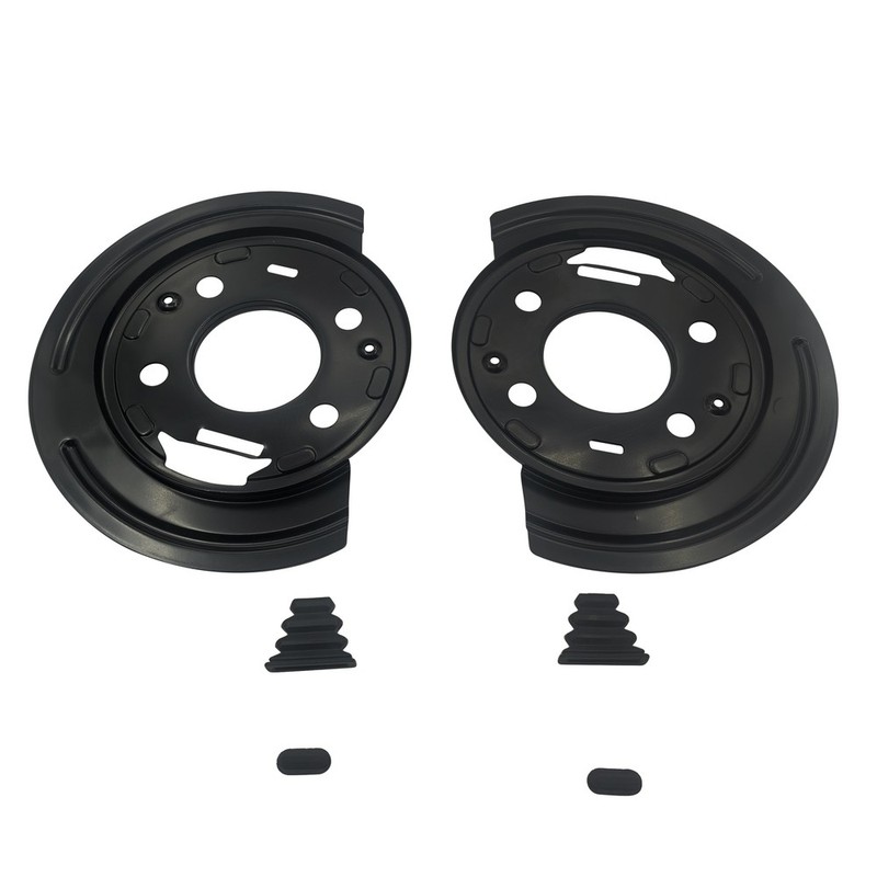 For 1999-2006 Chevy Avalanche Express 2x Brake Backing Plate Dust Shield 924-223 gallery