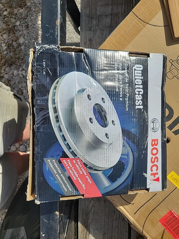 Disc Brake Rotor-QuietCast Bosch 16010148