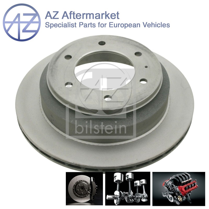Fits Vauxhall Frontera 1991-2004 Isuzu Trooper 1991-2004 AZ Rear Brake Discs