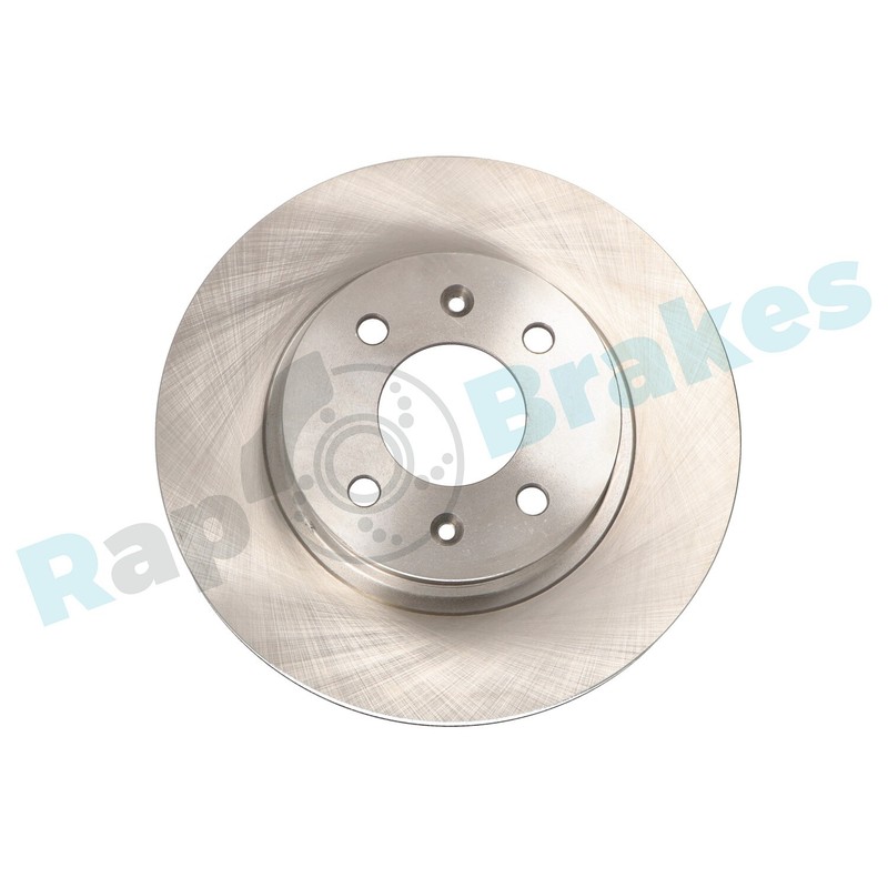 Rap Brakes R-D0075 Brake Disc for Hyundai