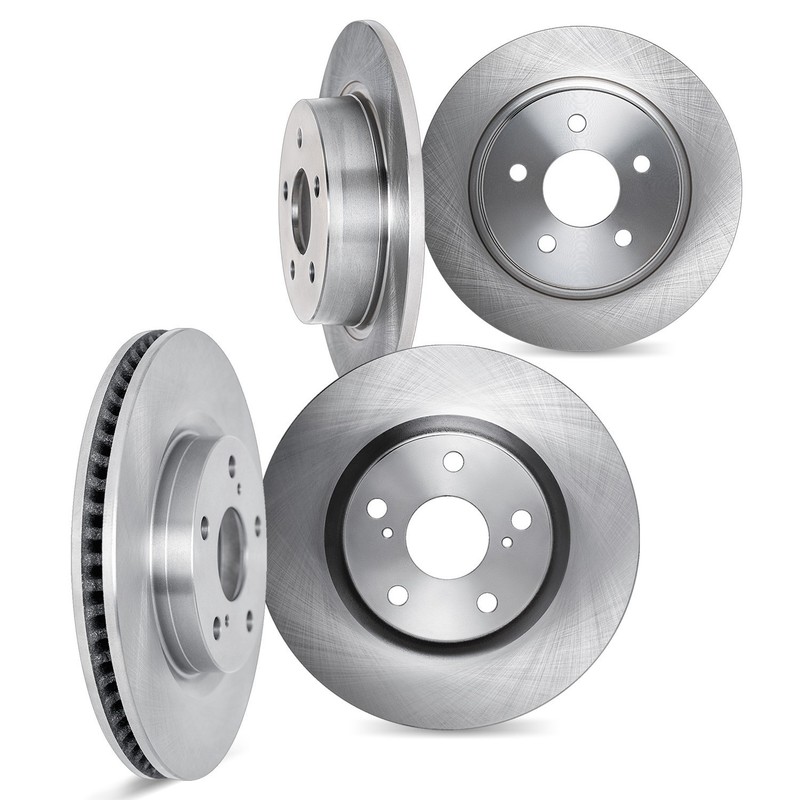 Dynamite Friction Disc Brake Rotor Set for Jeep TJ, Wrangler 6004-42028