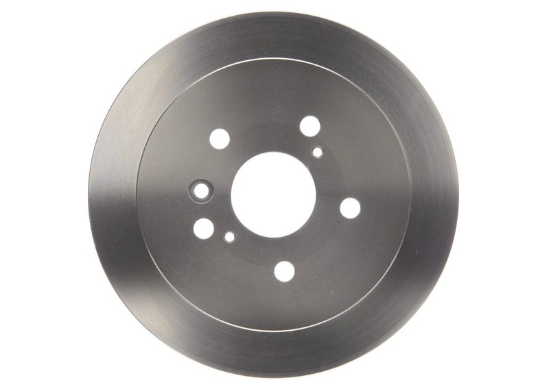 2x Brake Discs Pair Solid fits TOYOTA AVENSIS VERSO ACM20 2.0 Rear 01 to 09 Set gallery