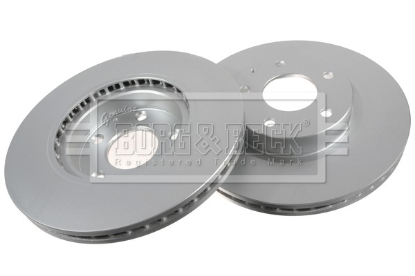 2x Brake Discs Pair Vented Front 295mm BBD5381 Borg & Beck Set B45G33251A New gallery