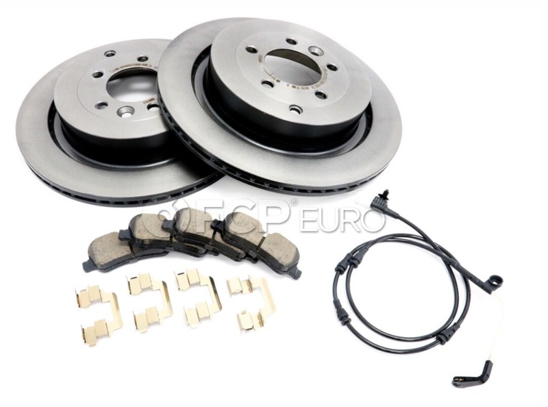 LAND ROVER RANGE ROVER (2006-2016) FRONT L & R Brake Disc Kit ZIMMERMANN