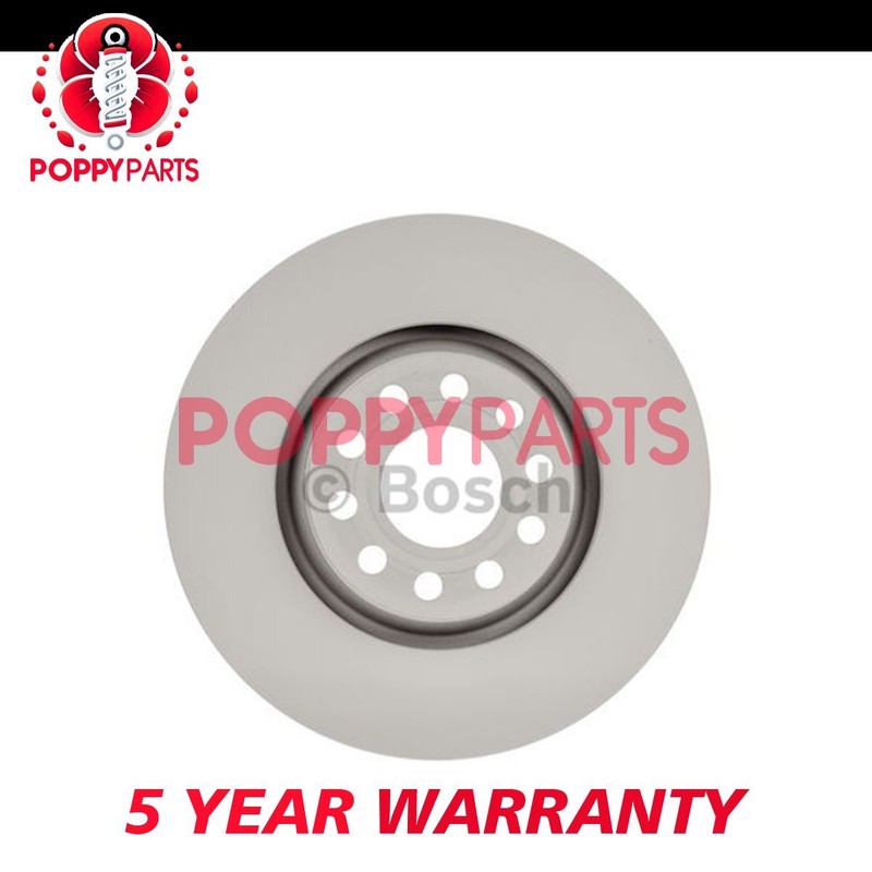 Fits VW Passat 2000-2005 Skoda Superb 2001-2008 Brake Disc Front Poppy gallery
