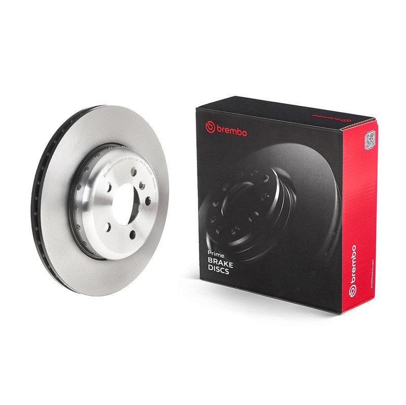 2x Brake Discs Pair Vented fits BMW 328 2.0 Rear 11 to 18 345mm Set Brembo New gallery