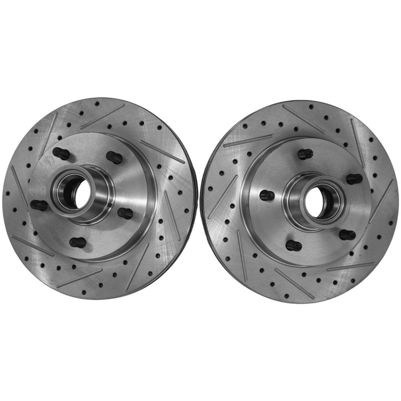 Front Disc Brake Rotors fits Buick LaCrosse Allure Chevrolet Pontiac Grand Prix gallery