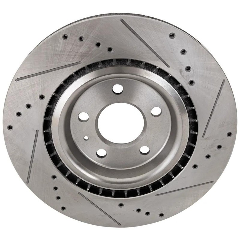 Right Rear Brake Disc 2015-2020 Audi A5 A4 S5 S4 Premium Plus 3.0L 2.0L 980881R gallery