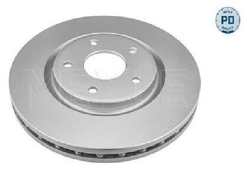 Original Meyle brake disc 215 521 0050/PD for Fiat Lancia