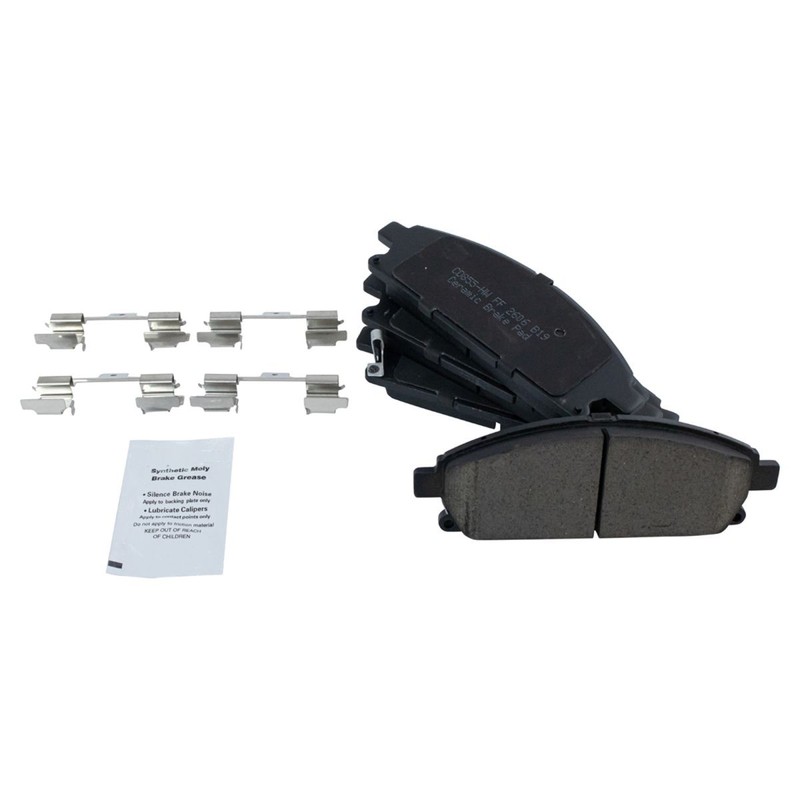 TRQ Brake Rotor & Ceramic Pad Kit Front & Rear for Acura MDX SUV New gallery