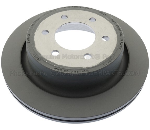12-20 Ford F150 Rear Vented 6 Lug Disc Brake Rotor Motorcraft BRRF296 CL3Z2C026F gallery
