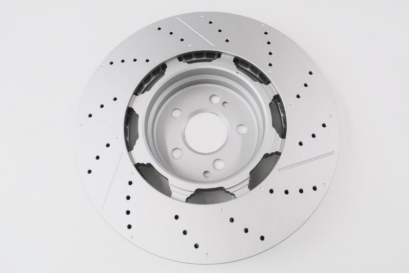 Mercedes Gle63 Gls63 Amg front rear brake pads & rotors TopEuro #1617 gallery