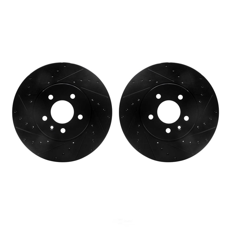 Disc Brake Rotor Set-V DFC 8002-46005 gallery