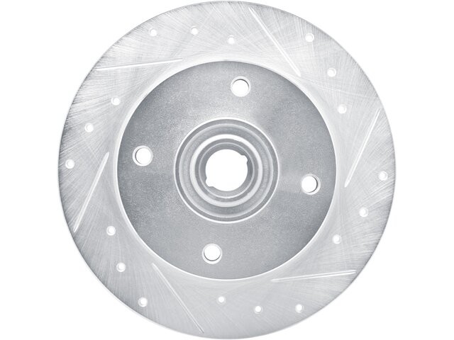 For 1966-1974 Volkswagen Karmann Ghia Brake Rotor Dynamic Friction 95584RKYZ