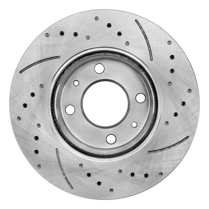 Front Brake Rotors And Ceramic Pads For Honda Civic DX LX 1990 1991 1992 - 2000 gallery