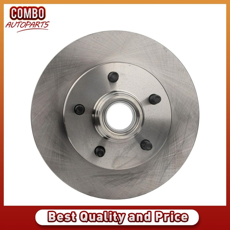 Front Disc Brake Rotor and Hub Assembly fits 1984-1990 Ford Bronco II