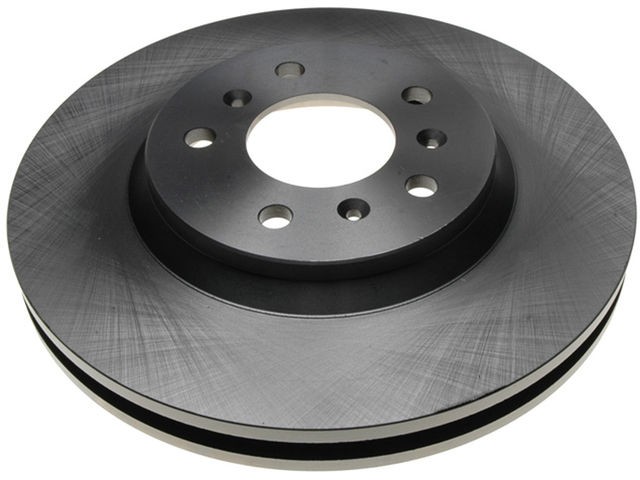 Front AC Delco Brake Rotor fits Chevy Impala Limited 2014-2016 41ZQDNPV