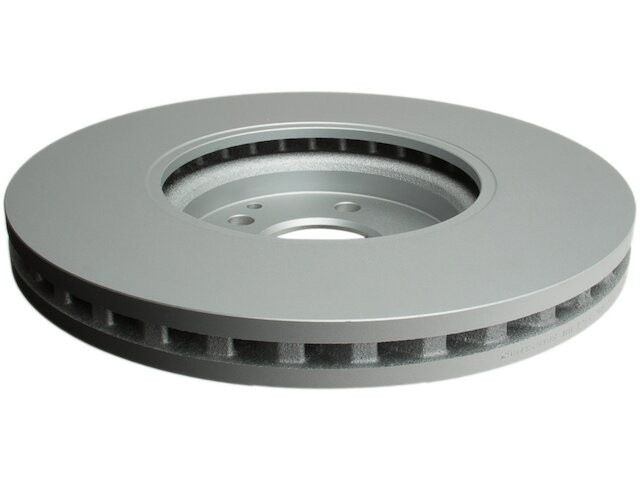 Front ATE Brake Rotor fits Mercedes E500 2004-2006 AWD 11TWVMCF