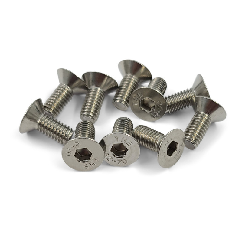 Brake Disc Rotor Screws Compatible with Honda Acura – 10 Pack