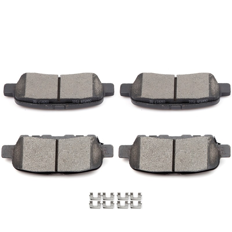 Front Rear Brake Rotor Metallic Pads For Infiniti G37 09-13 G35 05-08 QX50 14-15 gallery