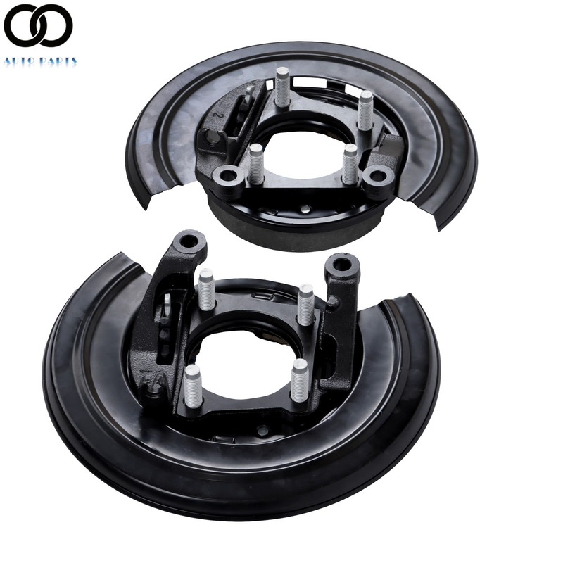 Rear LH & RH Loaded Brake Backing Plate For Ford F-Series 2005-2012 926-272 New