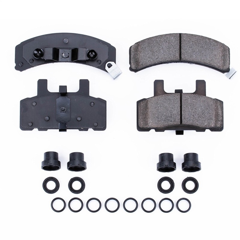 17-369 Powerstop 2-Wheel Set Brake Pad Sets Front for Chevy Suburban 61 Special gallery