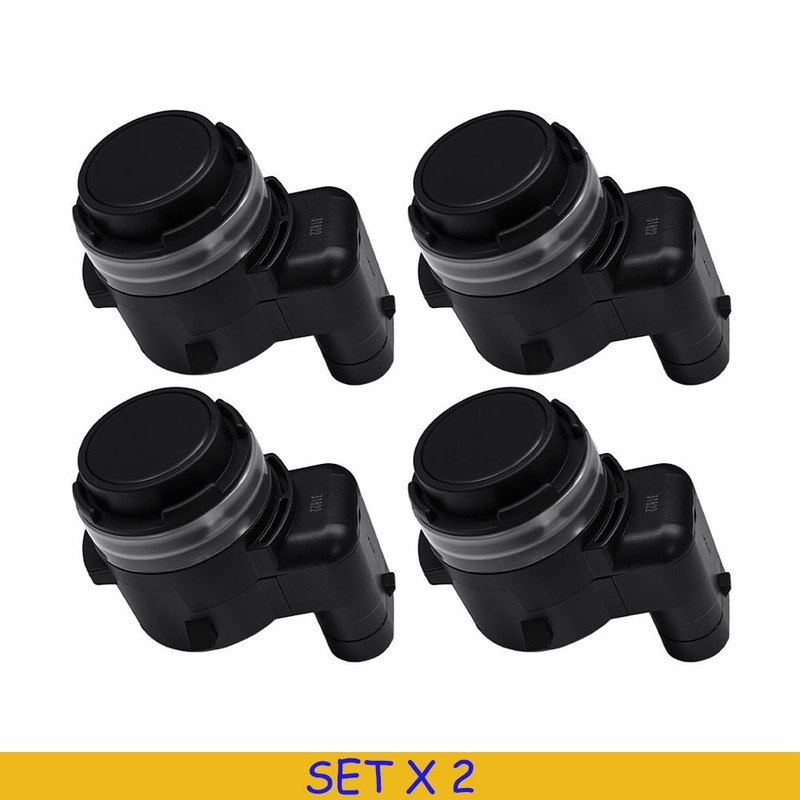 8PCS Bumper Reverse Parking Sensor PDC 3Pin For Audi SQ5 Sportback RS5 2021-2022