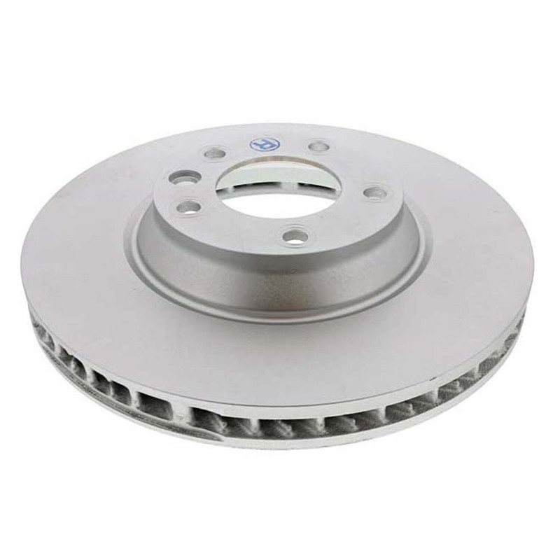 SHW Performance Front Passenger Right 350mm Brake Rotor for Cayenne Q7 Touareg
