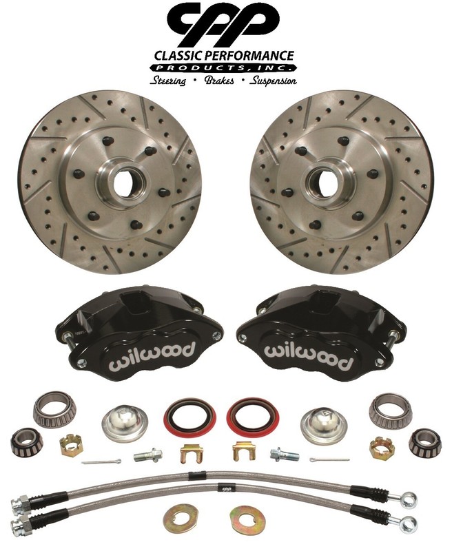 1973-87 CHEVY C10 GMC SQUAREBODY 6 LUG WILWOOD DISC BRAKE COMPONENTS 1.25″ ROTOR