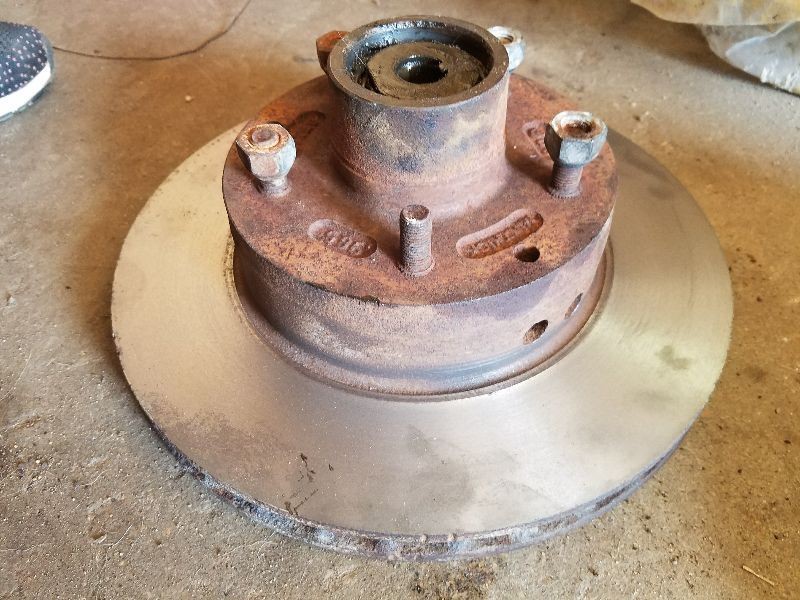 FRONT BRAKE ROTOR FITS 73-78 CAMARO gallery