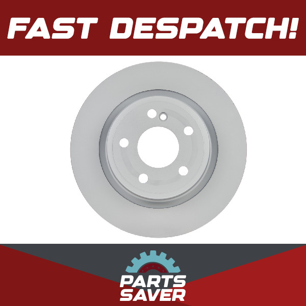 2x Brake Discs Pair Solid fits MERCEDES GLA200 X156 Rear 1.6 2.2D 13 to 20 295mm
