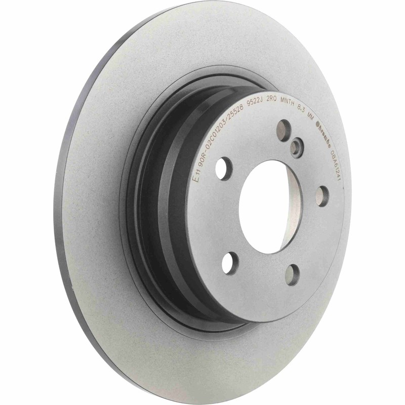 Rear Rotor Fits 2008-2014 Mercedes-Benz C300 08.A612.41 gallery