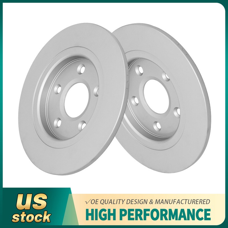 Rear Disc Brake Rotors for Chrysler Town & Country Grand Caravan Ram C/V Routan