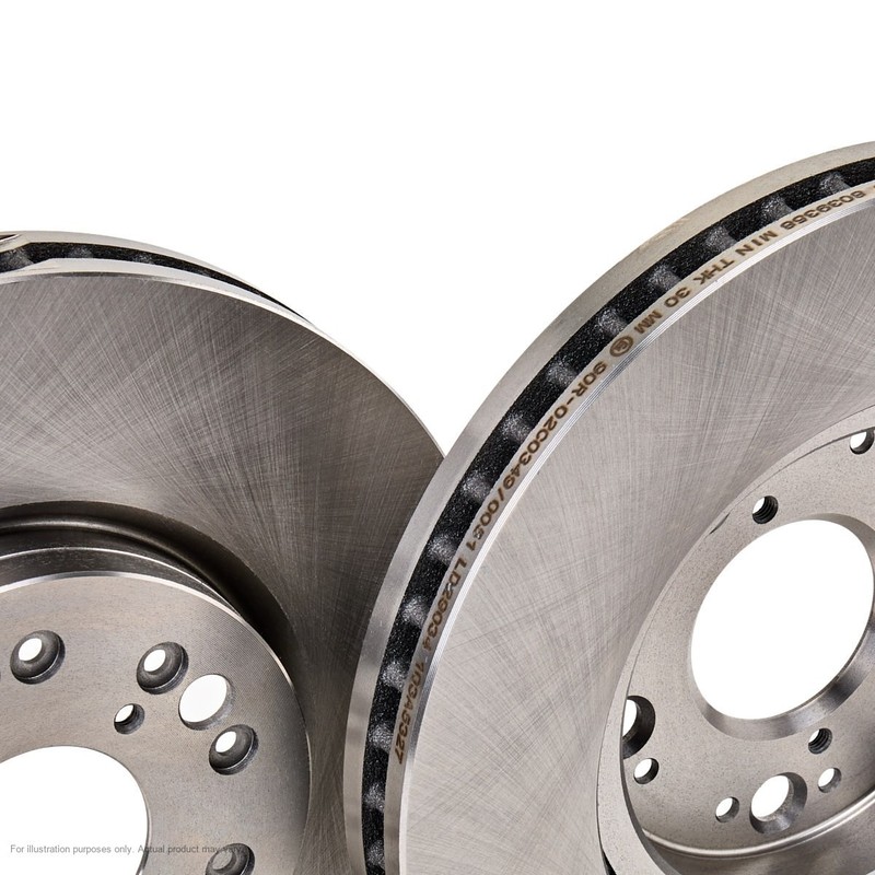 2X APEC Front Brake Discs for LEXUS LS 1989-95 296mm Vented SDK6184 gallery