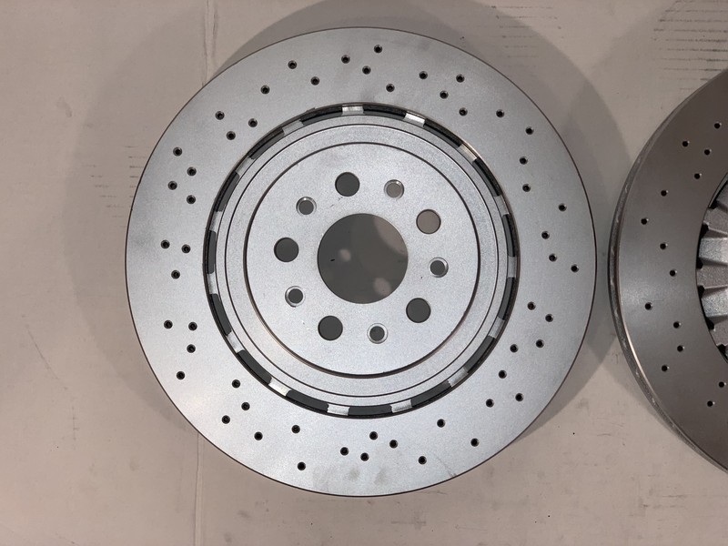 Maserati Ghibli SQ4 Quattroporte AWD Front Rotors (2 pcs) gallery