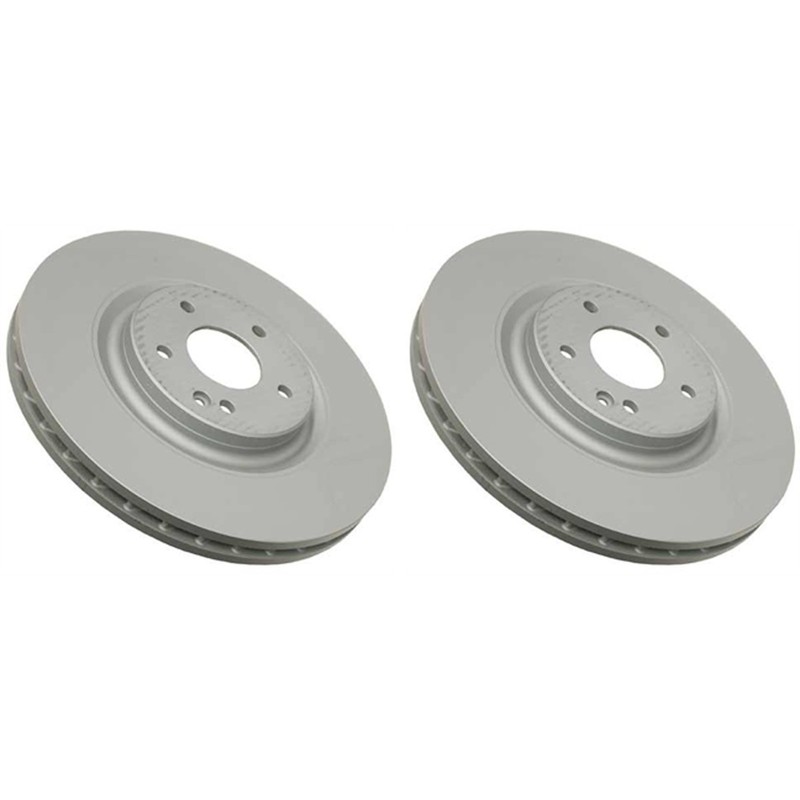 SET-452400364720-2 Zimmermann Brake Discs 2-Wheel Set Front RWD for MB Mercedes