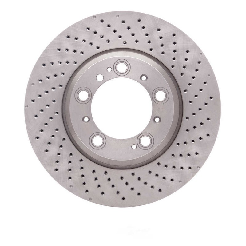 Disc Brake Rotor fits 2010-2018 Porsche 911 Panamera DFC