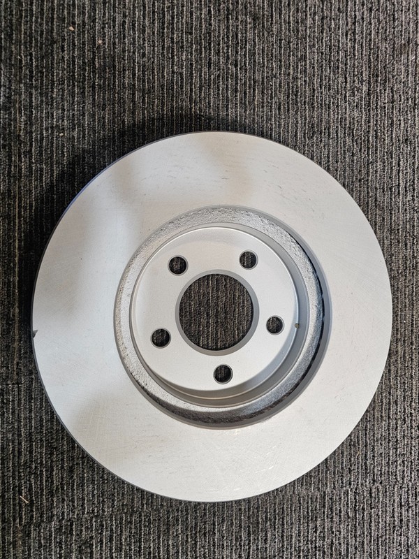 (QTY 2)DFC 604-56019 GeoSpec Vented Front Brake Rotor For Lincoln Town Car 03-11 gallery