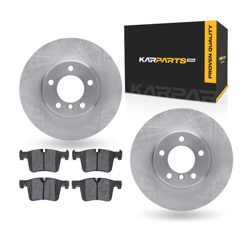 For BMW 420i 2016 17 18 19 2020 Brake Rotor Set Front