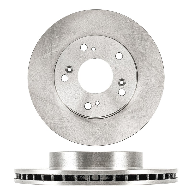 for Acura ILX 2013-2015 Honda Civic 2012-2015 Front LH+RH Disc Brake Rotors gallery