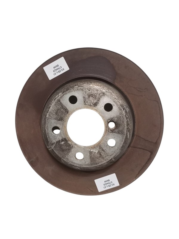 BMW 520d Front Brake Disc Front Axle Ventilated 6794429