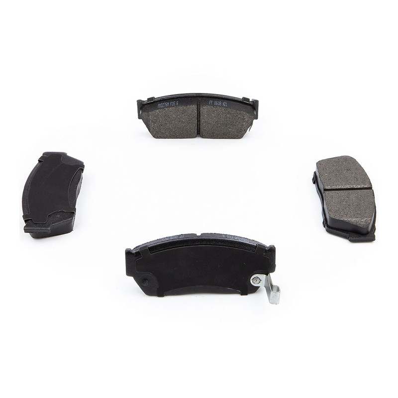 Front Disc Brake Rotors Brake Pads for 1984 1985 1986 1987 Honda Civic gallery