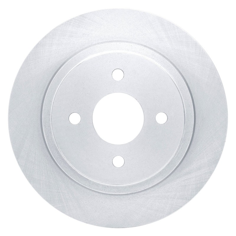 For Ford Focus 2002-2004 DFC 600-54051 Premium Solid Rear Brake Rotor