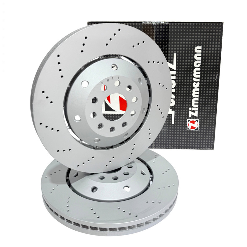 Audi RSQ3 8U [2013-2018] OEM Zimmermann Front Brake Discs | 8U0615301B